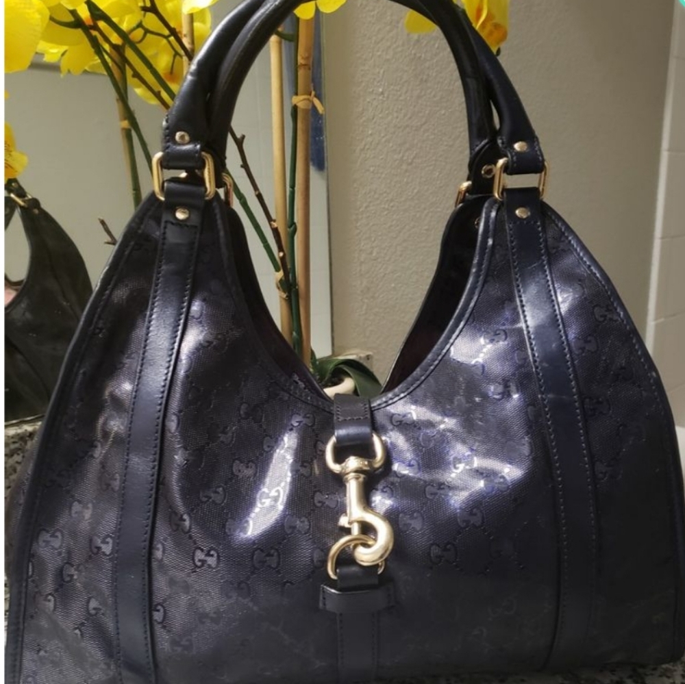 Gucci imprime monogram joy shoulder bag